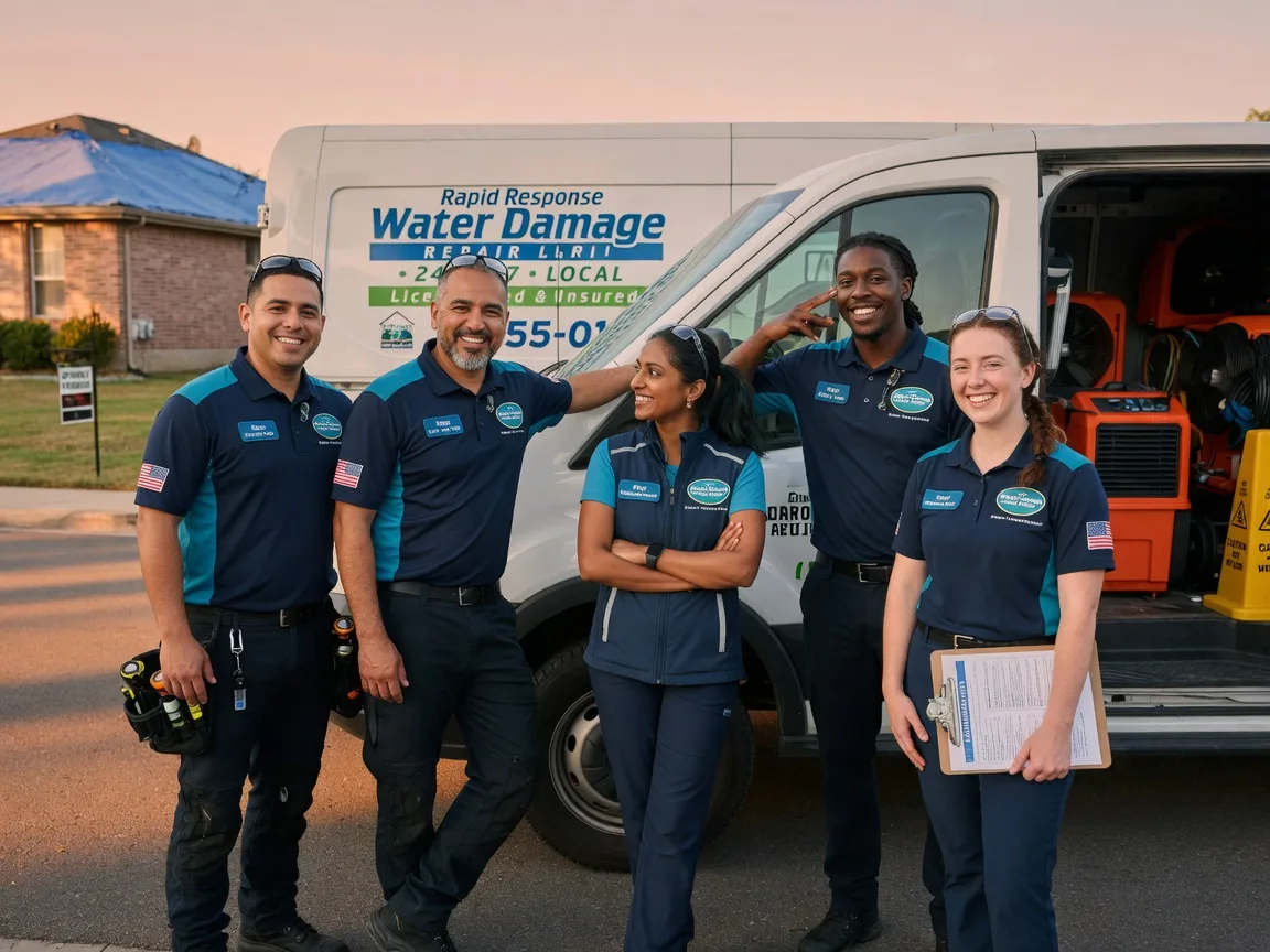 Water Damage Restoration company in Cross Plains, TN